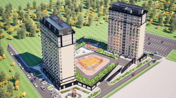 ЖК ТВИН ПАРК в Краснодаре, крае и Крыму от застройщика