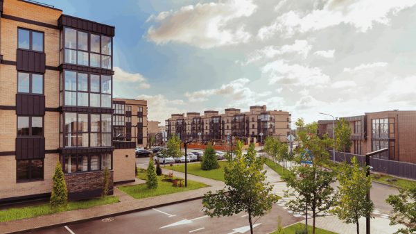 Микрорайон Новая Елизаветка в Краснодаре, крае и Крыму от застройщика