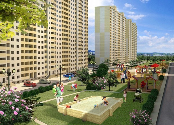 ЖК Славянка в Краснодаре, крае и Крыму от застройщика