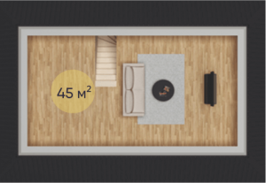 ПРОЕКТ №8 - 2 этаж