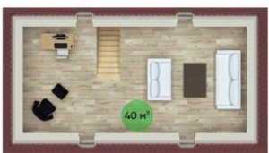 Проект №1 - 2 этаж