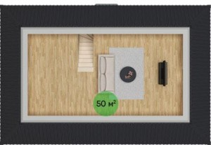 Проект №2 - 2 этаж