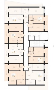 поэтажная планировка ЖК ТВИН ПАРК