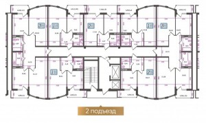 ЖК Режиссер подъезд 2