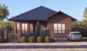 Тип №2 - 1 этаж