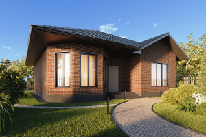 Тип №1 - 1 этаж