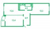 2-комнатная квартира