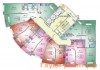 поэтажная планировка 3 подъезда в литерах 1 и 2