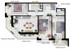 3-комнатная квартира, 95,33 кв. м